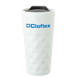 Printed 15 oz. Ceramic Travel Tumbler