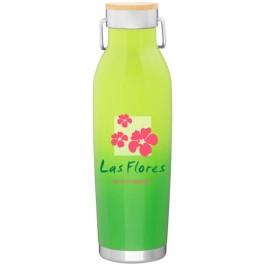H2go Wave Stainless Steel Thermal Bottle 20.9 oz. 