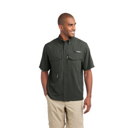 Eddie Bauer S-Sleeve Performance Fishing Shirt