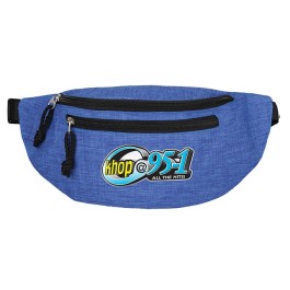 Two Tone Heather Fanny Pack