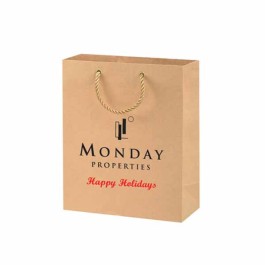 Imprintable Natural Kraft Eurototes
