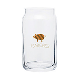 5 Oz Glass Can Taster