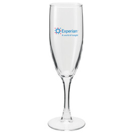 Imprinted 6 oz. Nuance Flute