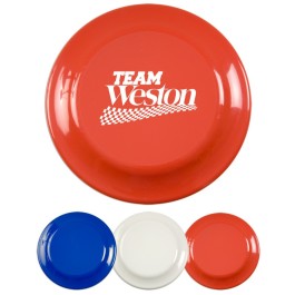 Imprinted 9" Plastic Frisbees