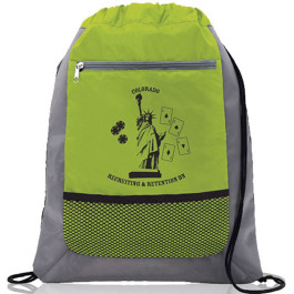 Imprinted Drawstring Bags