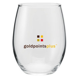 Logo 21 oz. Perfection Stemless Wine