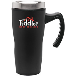 16 oz Stealth Stainless Steel Mug