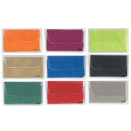 Imprinted Microfiber Cleaning Cloth In Case