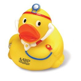 Monogrammed Doctor Rubber Duck