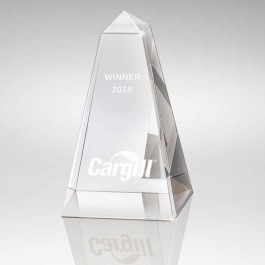 Monogrammed Small Obelisk