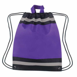 Non-Woven Reflective Drawstring Sport Pack