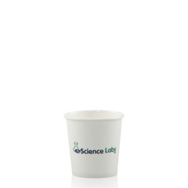 4 oz. White Paper Cups