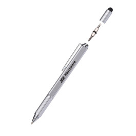Branded Carpenter Twist Action Metal Stylus 