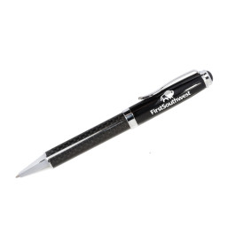 Printed Twist-Action Carbon Fiber Metal Pen