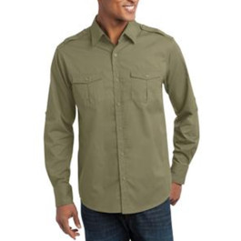 Port Authority Stain-Resistant RollSleeve Shirt