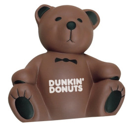 Imprinted Teddy Bear Stress Reliever