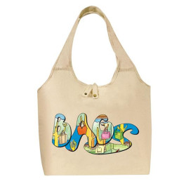 Promo "eGREEN" Roll-Up Tote I