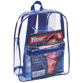 Custom Clear Backpacks