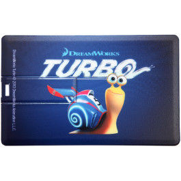 2GB Credit Card Flash Drive