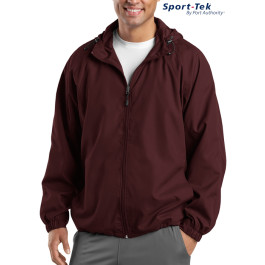 Sport-Tek Hooded Raglan Jacket