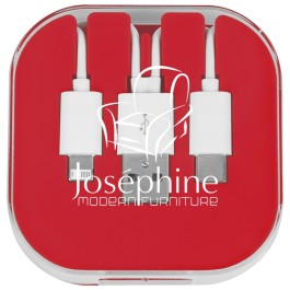 3 in 1 Charge Cable with Phone Stand