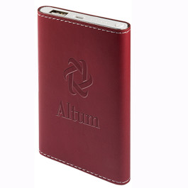 Debossed Tuscany Slim Executive Charger
