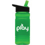 20 oz. Tritan Sports Bottle - Flip Straw Lid
