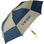 Monogrammed Traveler Deluxe Auto Open Folding Umbrella
