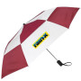 Logo Gusto Vented Auto Open Folding Umbrella