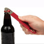 Large Vinyl Coated Stainless Steel Bottle Opener