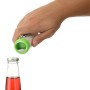 Reusable Straw In Bottle Opener Case