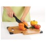 Bamboo Cutting Board with Knife