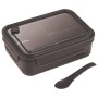 Three Compartment Food Storage Bento Box