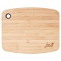 Large Bamboo Cutting Board with Silicone Grip