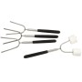 Extendable 34" Roasting Sticks with Carrying Case