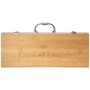 Grill Master 5pc Bamboo BBQ Set 