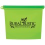 Reusable Food Bag with Plastic Slider