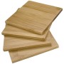 Bamboo Coaster Set