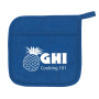 Quilted Cotton Canvas Pot Holder