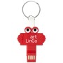 Clipster Buddy 3-in-1 Charging Cable Key Ring