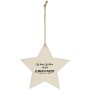 Wood Ornament - Star