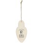 Wood Ornament - Bulb