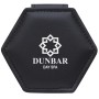 Leatherette Compact Mirror with Dual Magnification