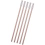 5- Pack Park Avenue Stainless Straw Kit With Cotton Pouch