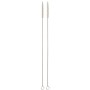2-Pack Stainless Steel Straw Kit