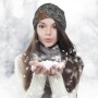 Tuscany Heathered Knit Beanie