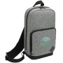 Graphite Deluxe Recyclced Sling Backpack