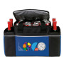 24-Cans Easy Access Cooler PLus Wine Bottle Holders
