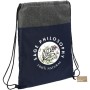 Ash Recycled Drawstring Bag