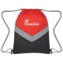 Reflective Stripe Drawstring Sports Pack